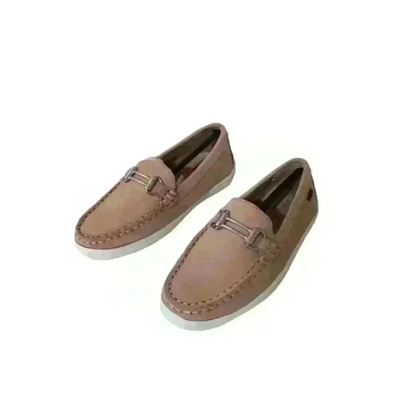 Marc Joseph New York Kids Boys/Girls Suede Lexington Shoe Size 11 - Picture 4 of 8